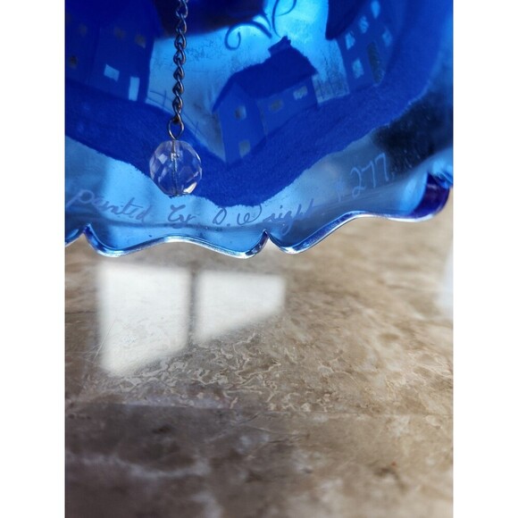 Fenton Christmas Church, 100th Anniversary, 2005, Signed By D. Wright , #277 - Picture 4 of 5